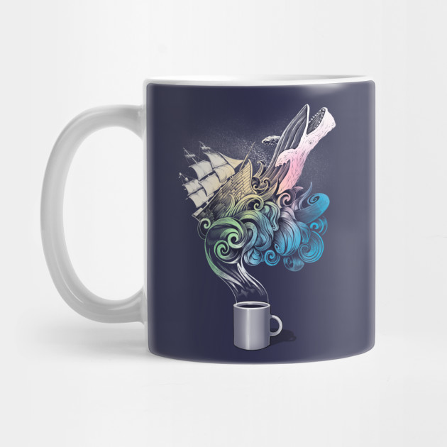 Stories into the coffee